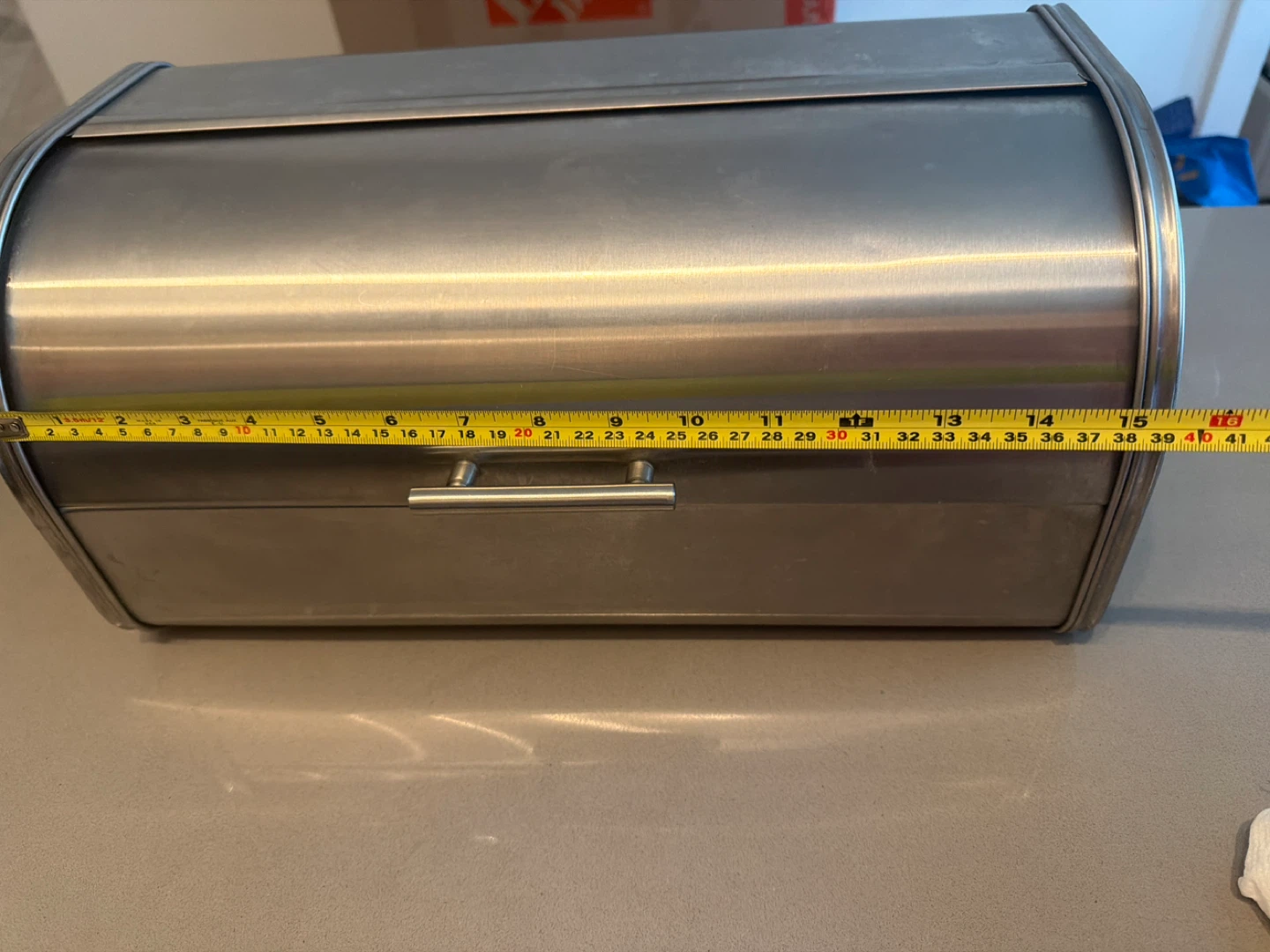 Stainless Steel Bread Box