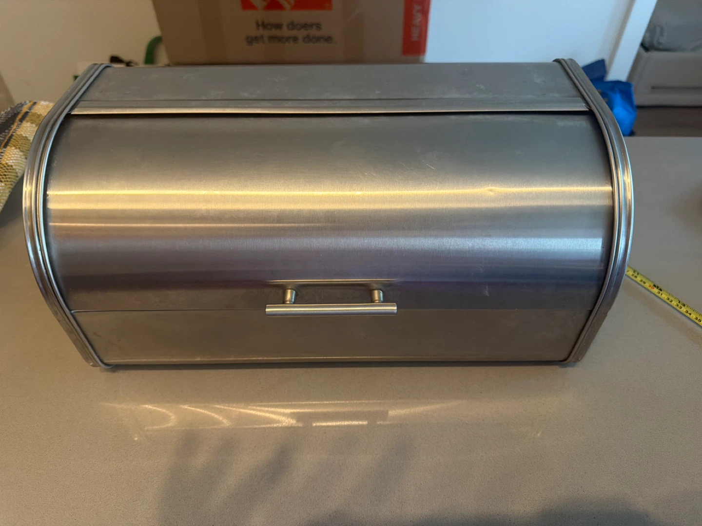 Stainless Steel Bread Box - photo 2