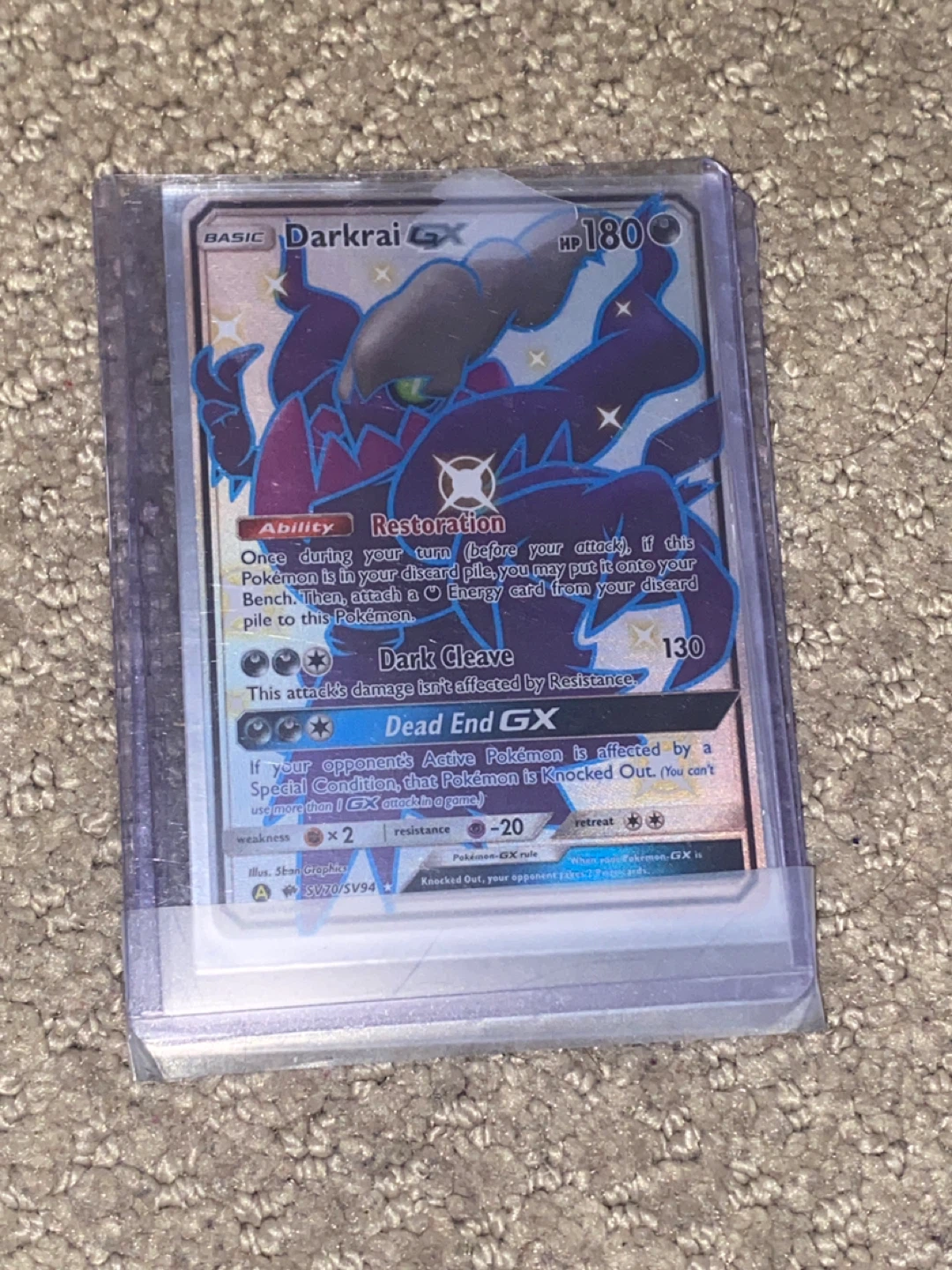 Pokemon TCG Cards - Reshiram GX, Darkrai GX, Charizard GX - photo 2