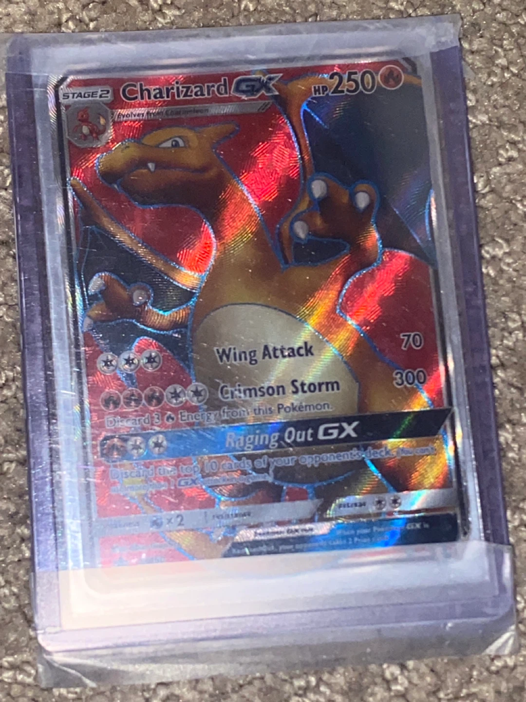 Pokemon TCG Cards - Reshiram GX, Darkrai GX, Charizard GX - photo 4