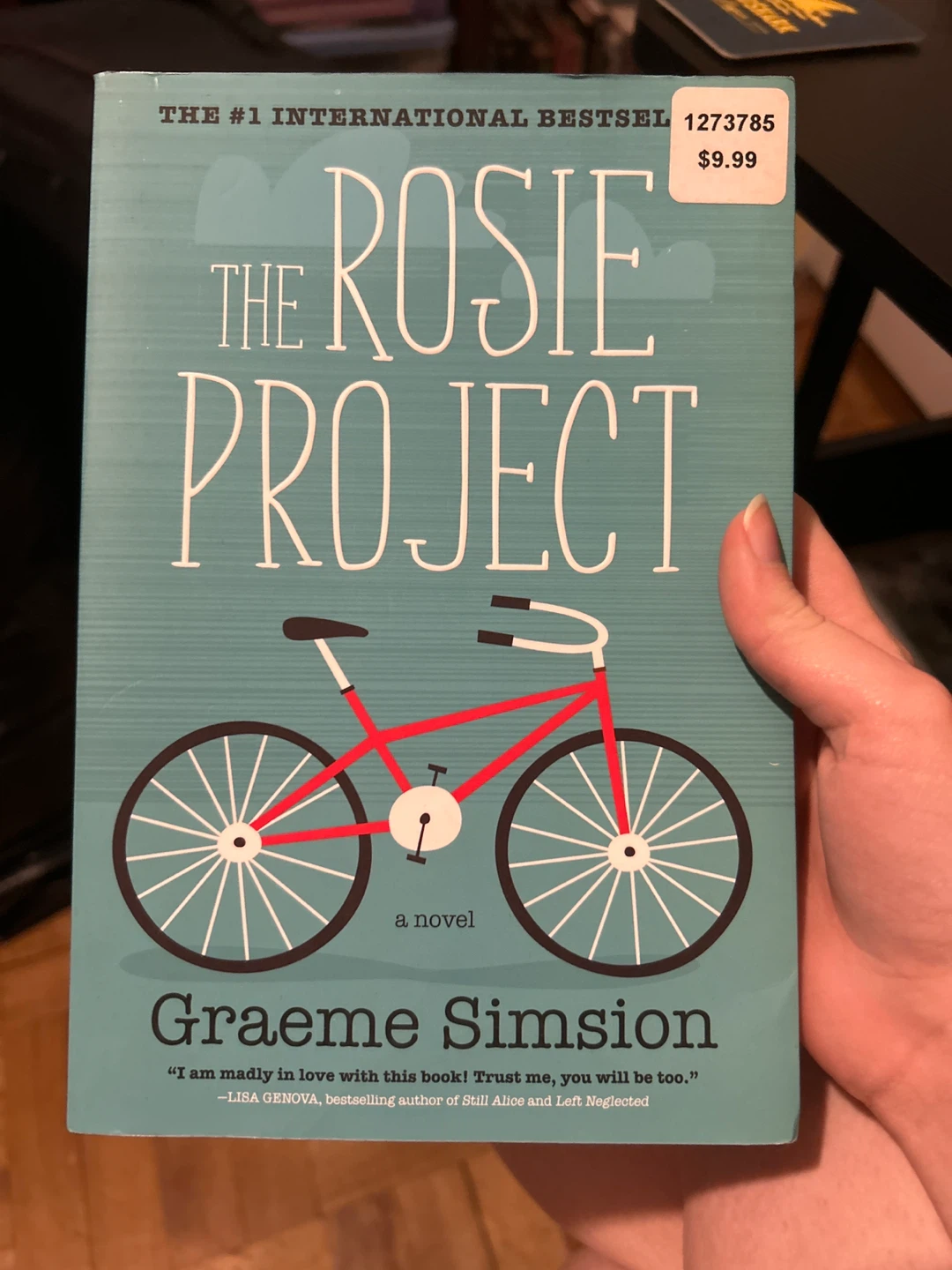 The Rosie Project by Graeme Simsion Novel