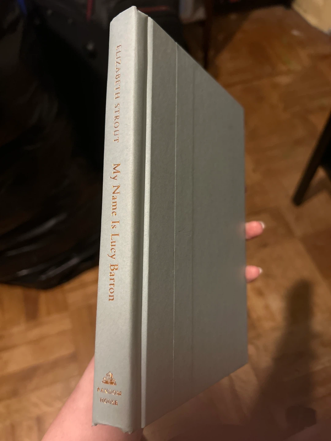 My Name Is Lucy Barton by Elizabeth Strout (Hardcover)