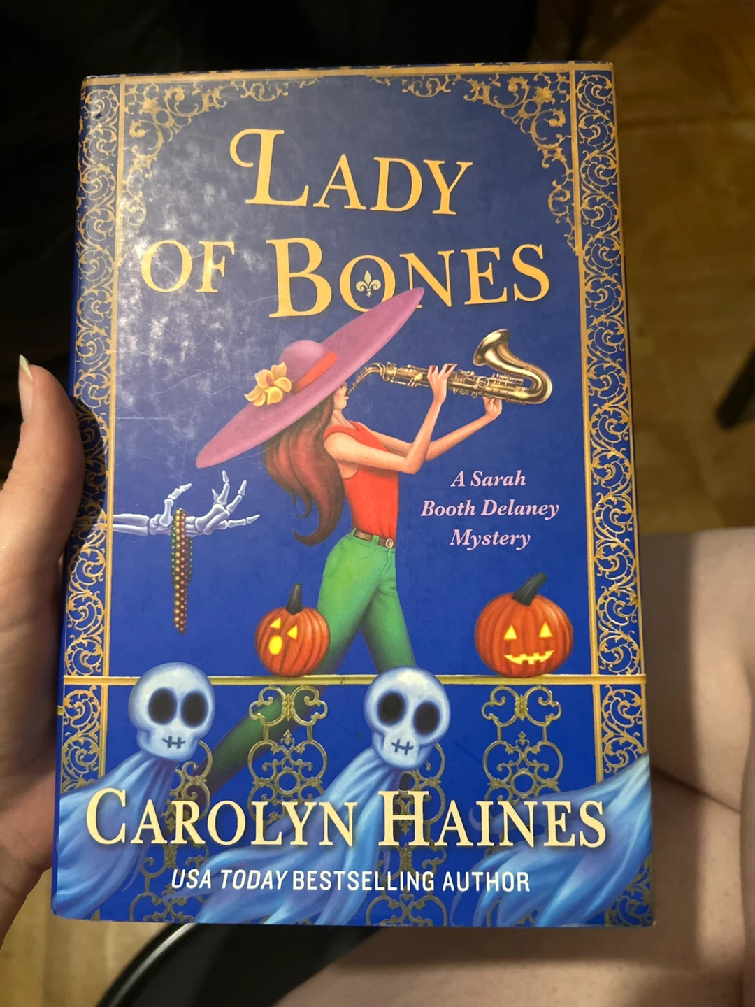 Lady of Bones by Carolyn Haines