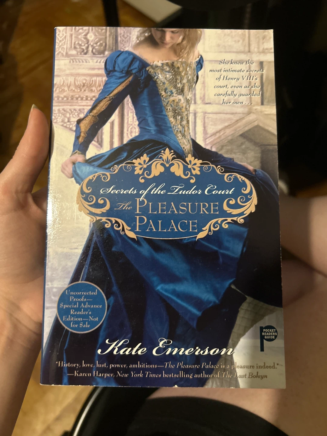 Secrets of the Tudor Court: The Pleasure Palace by Kate Emerson