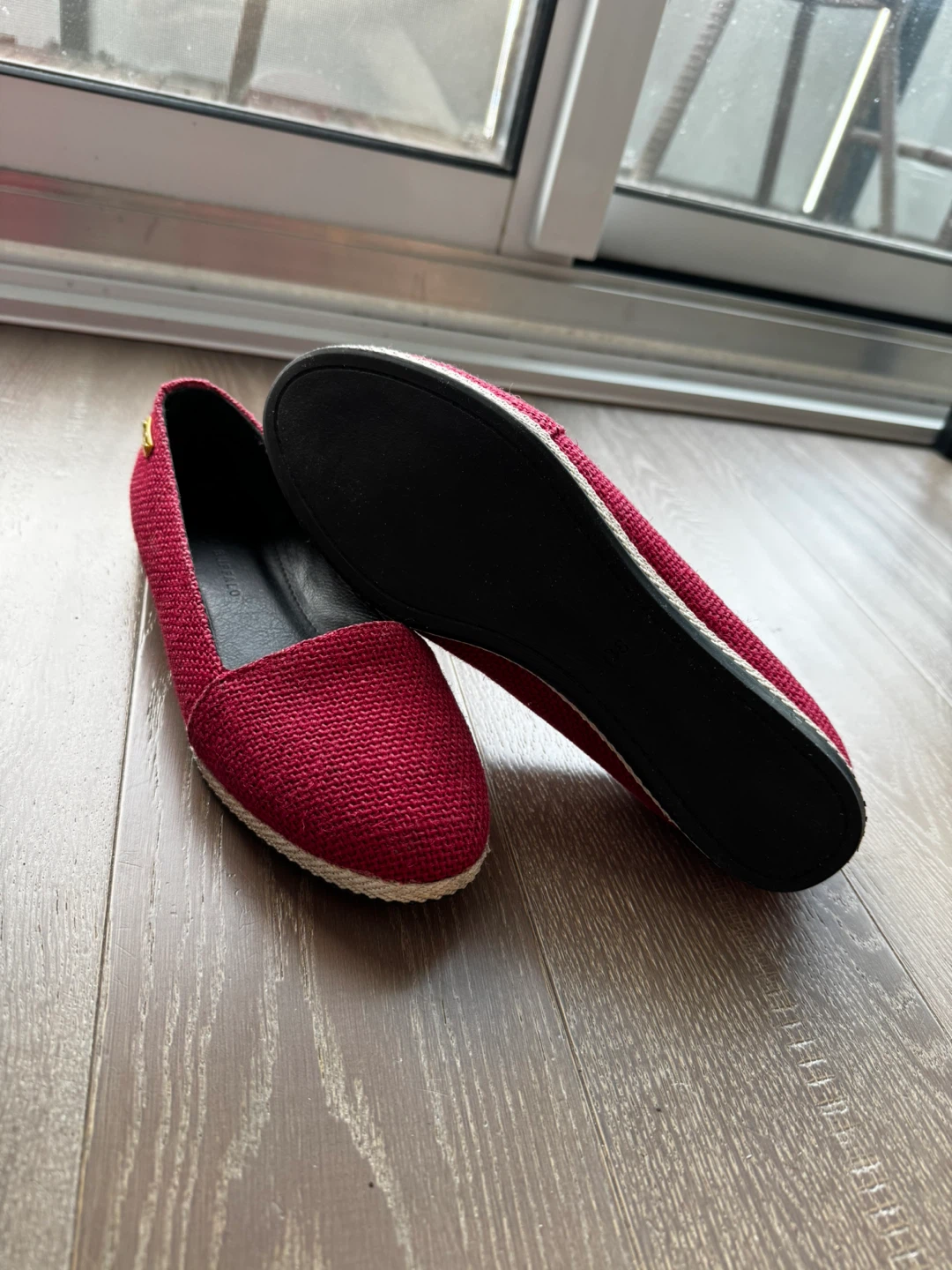 Red Tote Bag and Flats Set - photo 3