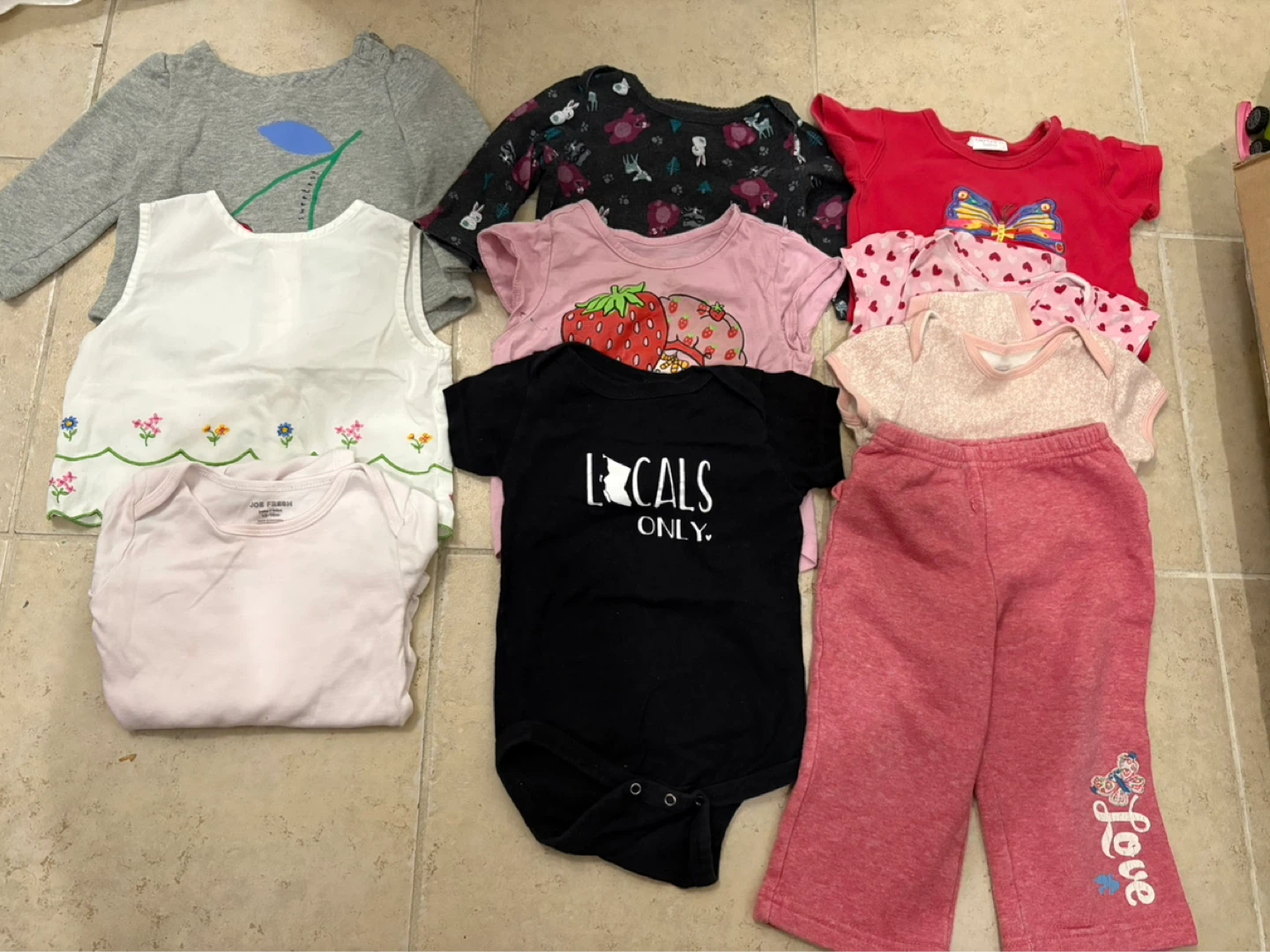 Baby Girl Clothes Bundle