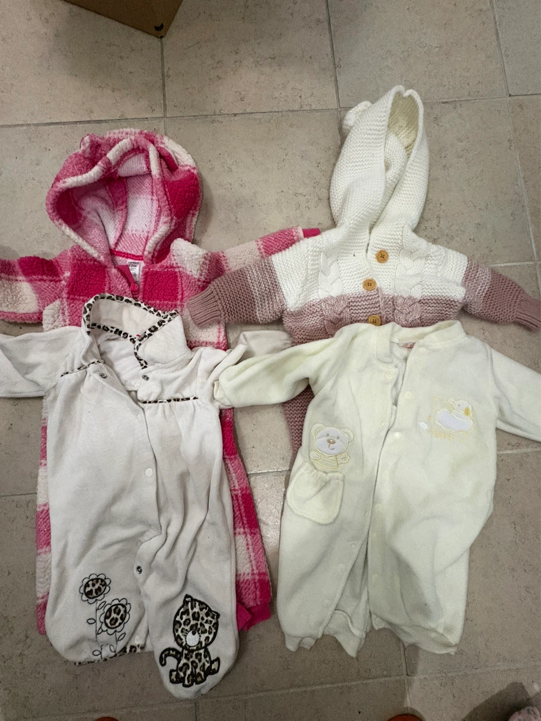 Baby Clothes Bundle 3-6m
