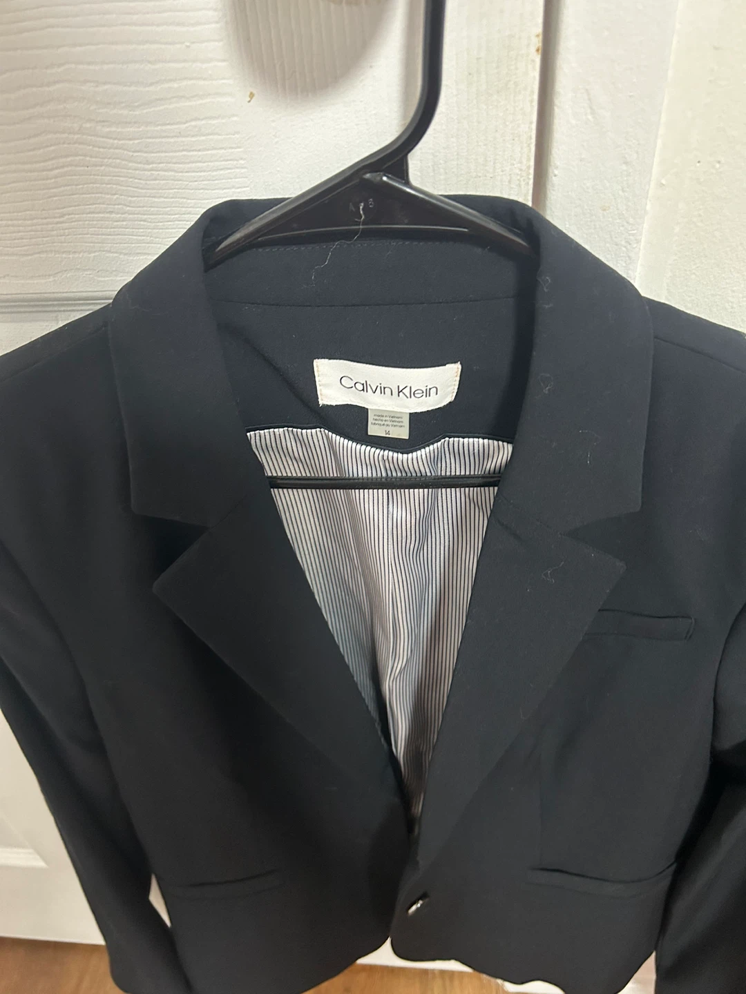 Calvin Klein Black Blazer - photo 2