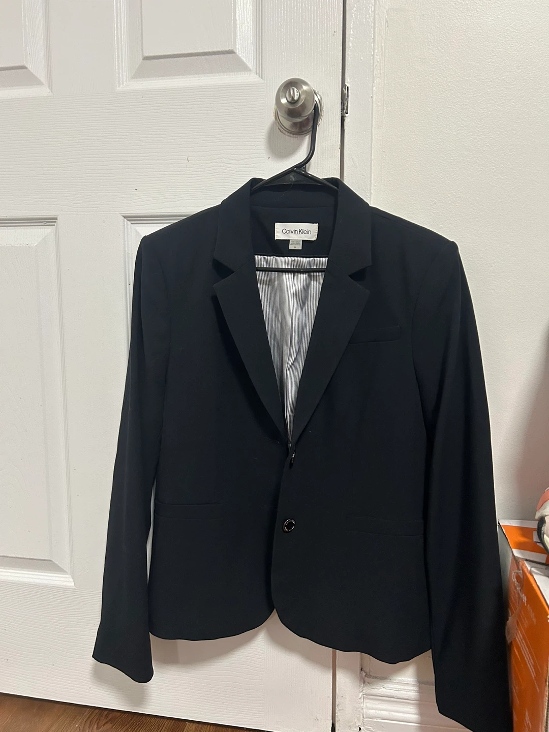 Calvin Klein Black Blazer