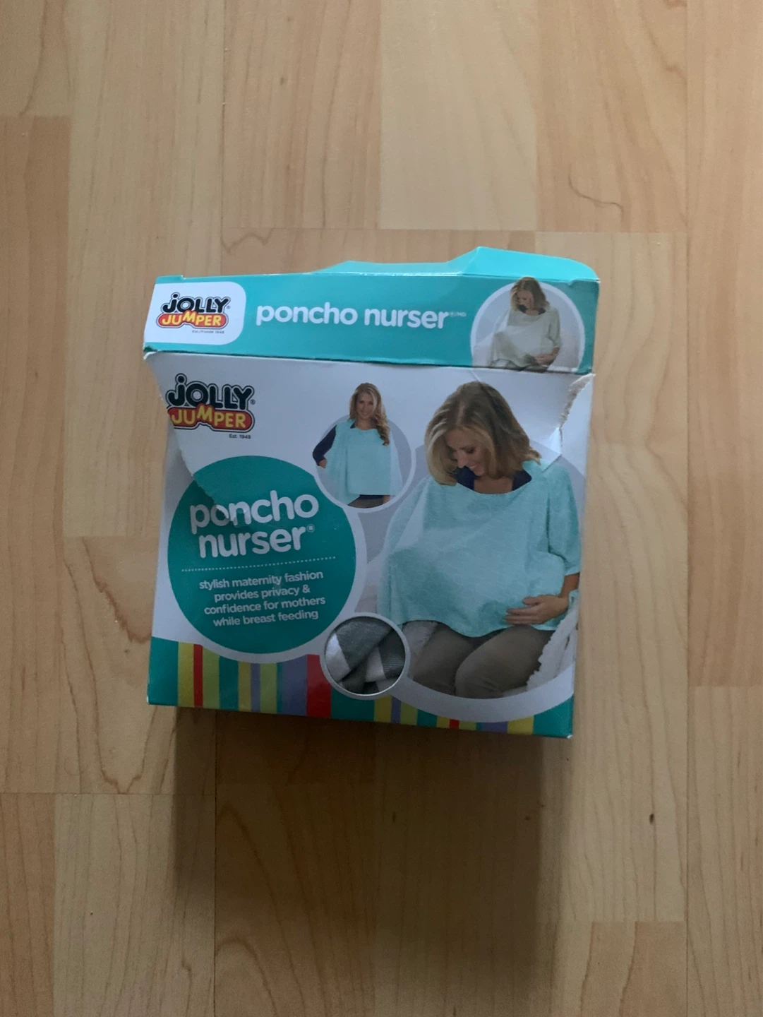 New Jolly Jumper Poncho Nurser