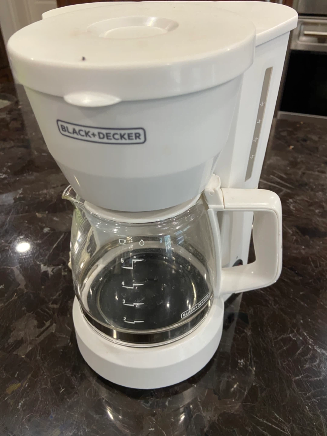 Black & Decker 5-Cup Coffee Maker