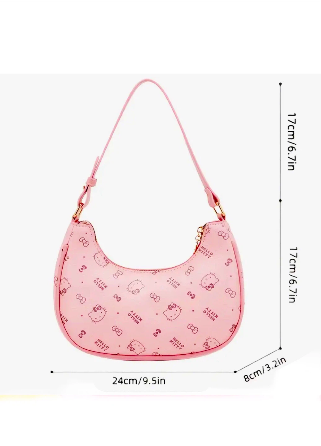 Hello Kitty Pink Purse - photo 2