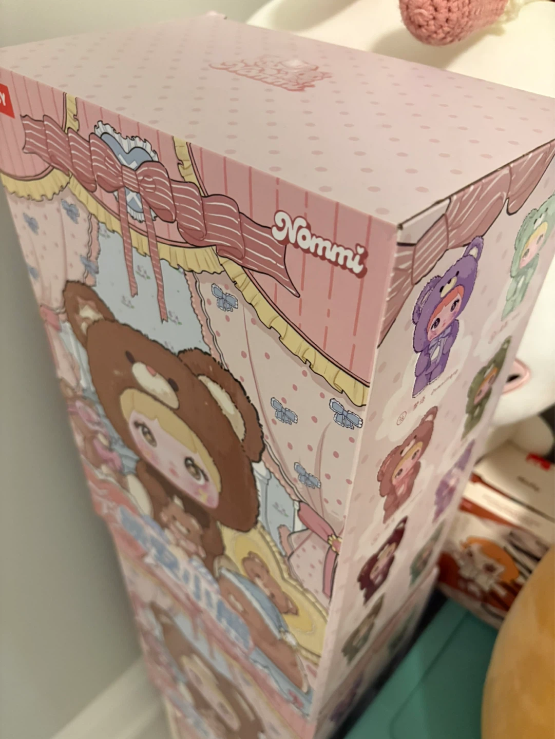 Nommi 400% Goodnight Bear Blind Box Toys - photo 2