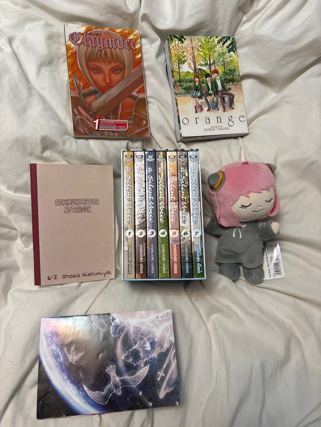 Mangas + Plush