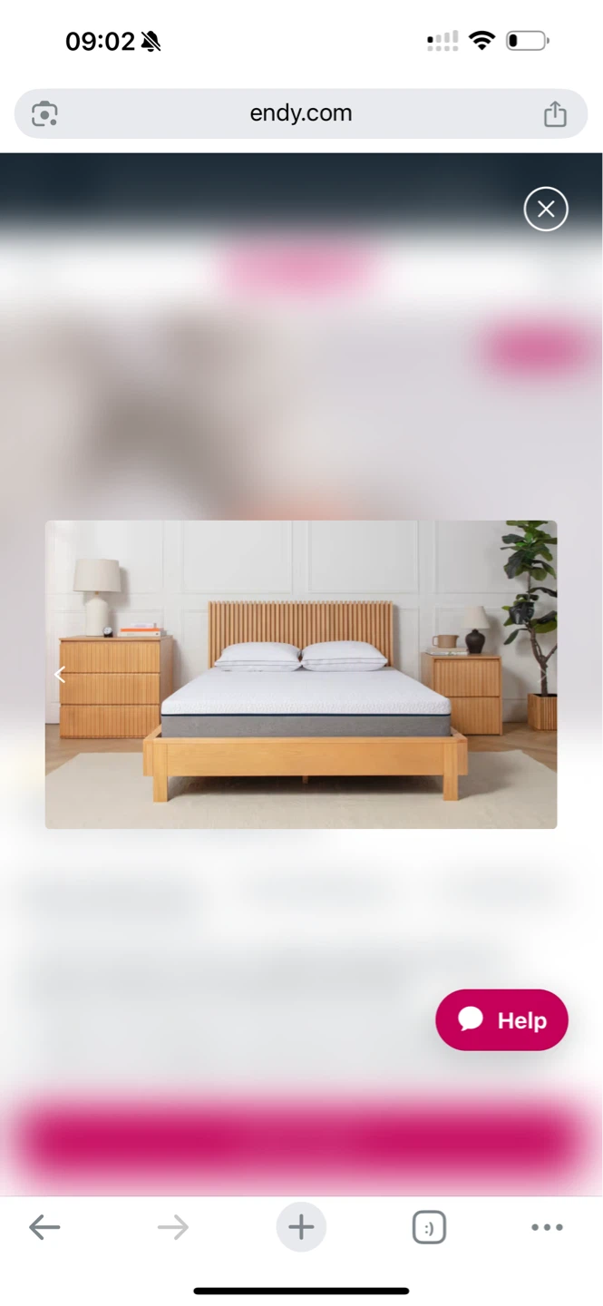 Endy Mattress