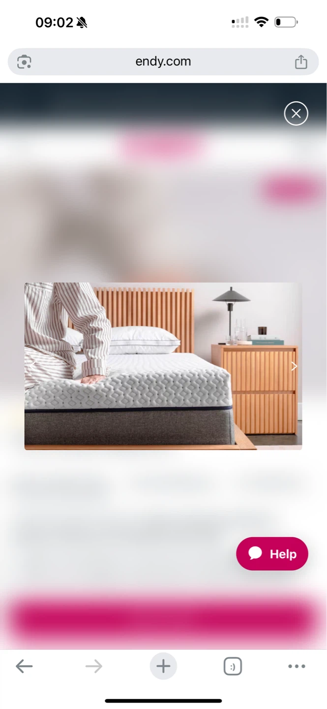 Endy Mattress - photo 2