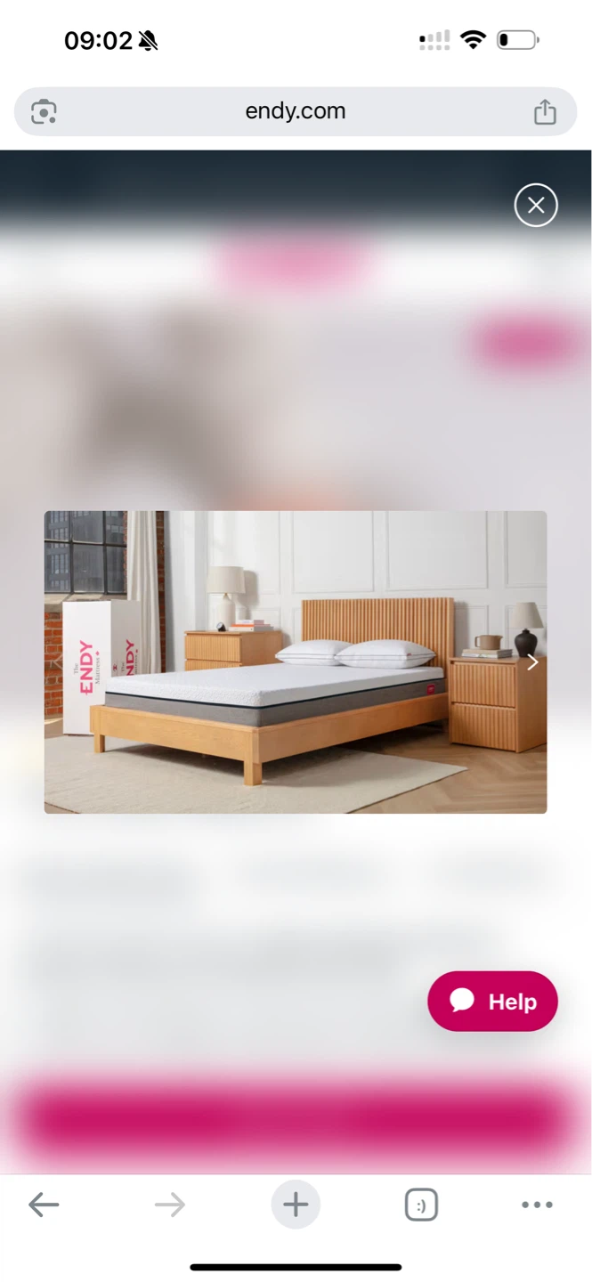 Endy Mattress - photo 4