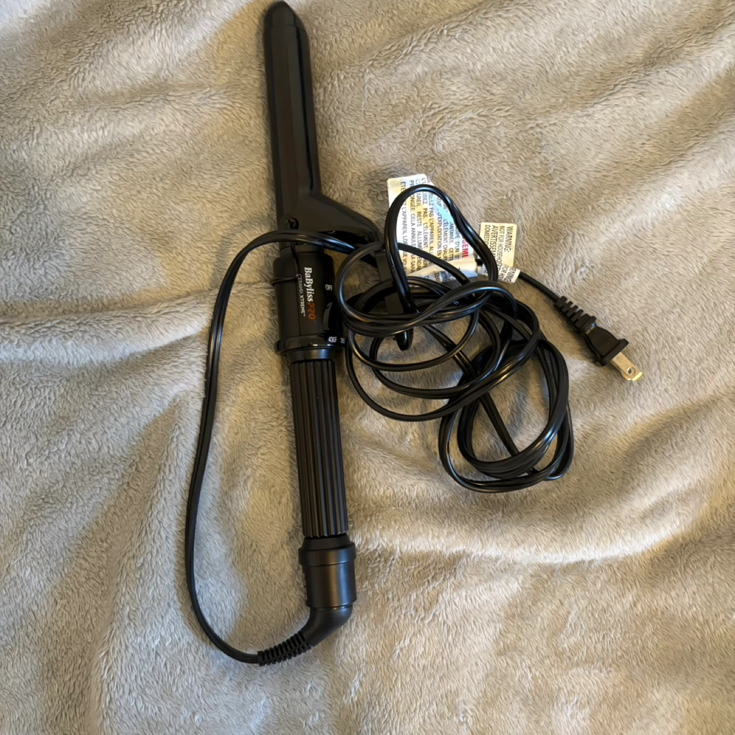 BaBylissPRO Ceramix Xtreme Wand