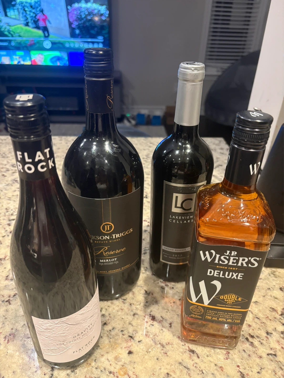 JP Wiser's Deluxe Canadian Whisky & Wines