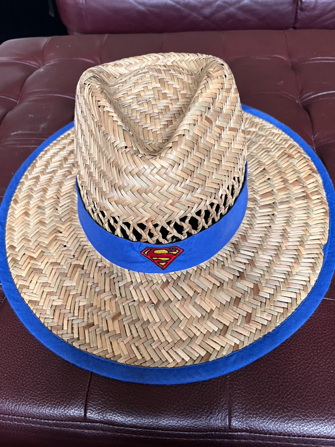 Brand NEW $15 each Superman or Batman Straw Hats - photo 2