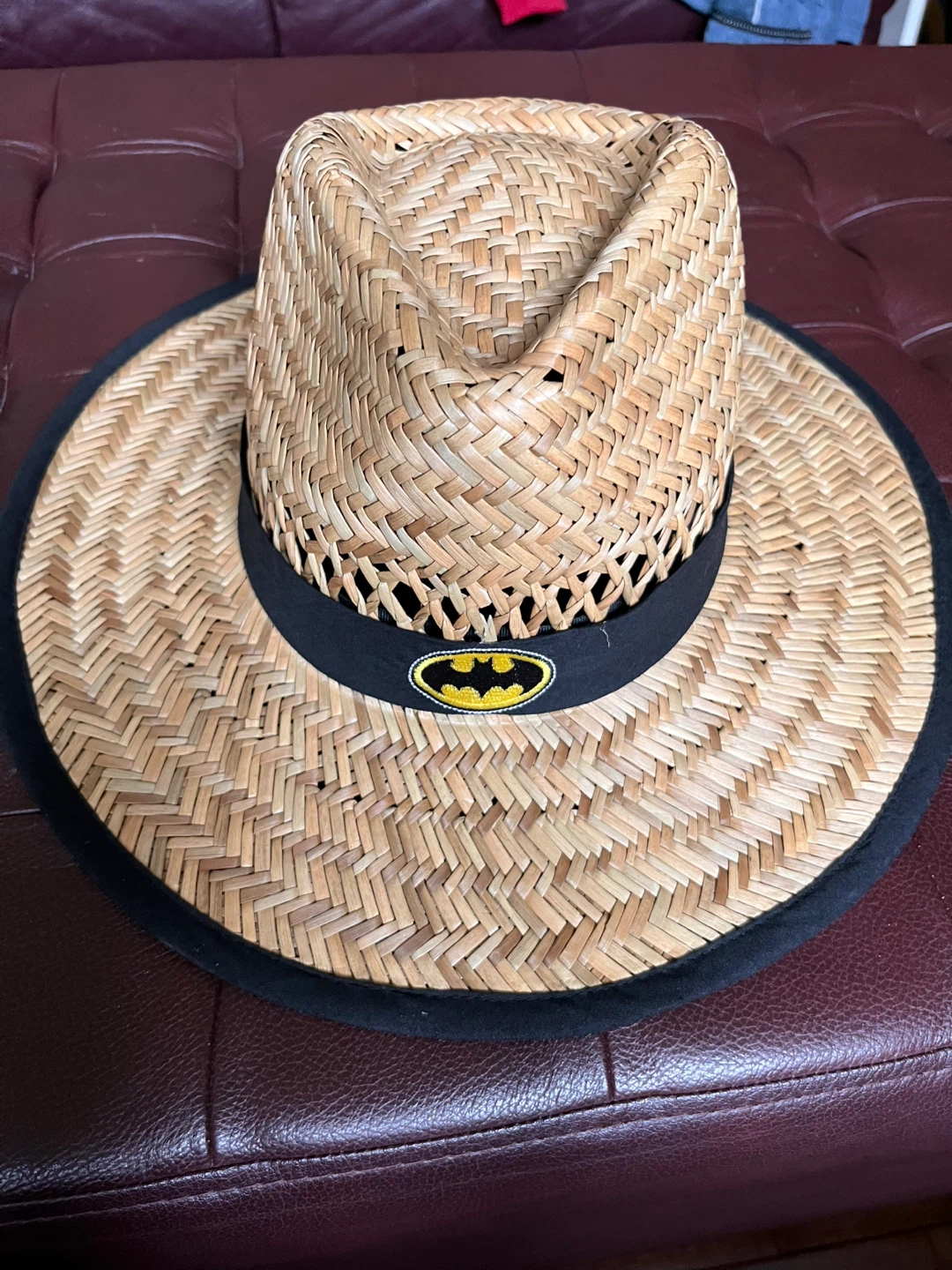 Brand NEW $15 each Superman or Batman Straw Hats - photo 3