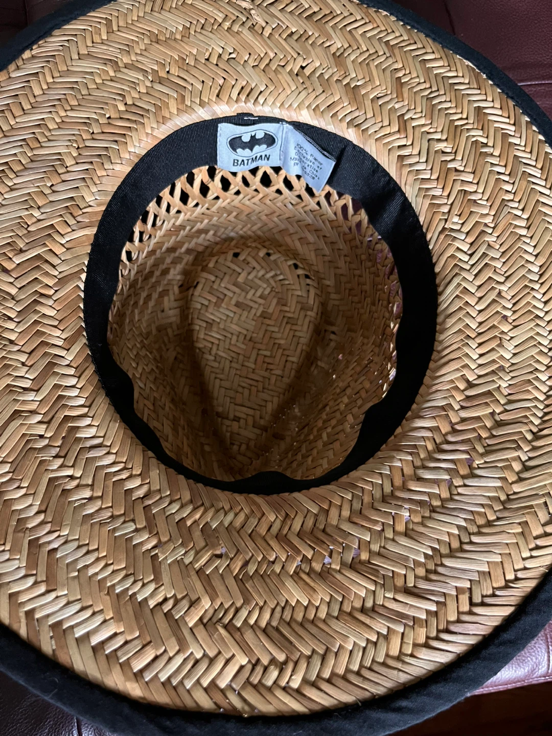 Brand NEW $15 each Superman or Batman Straw Hats - photo 5