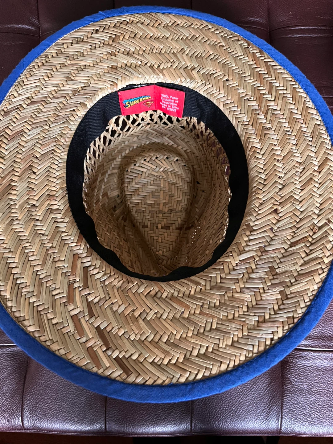 Brand NEW $15 each Superman or Batman Straw Hats - photo 4