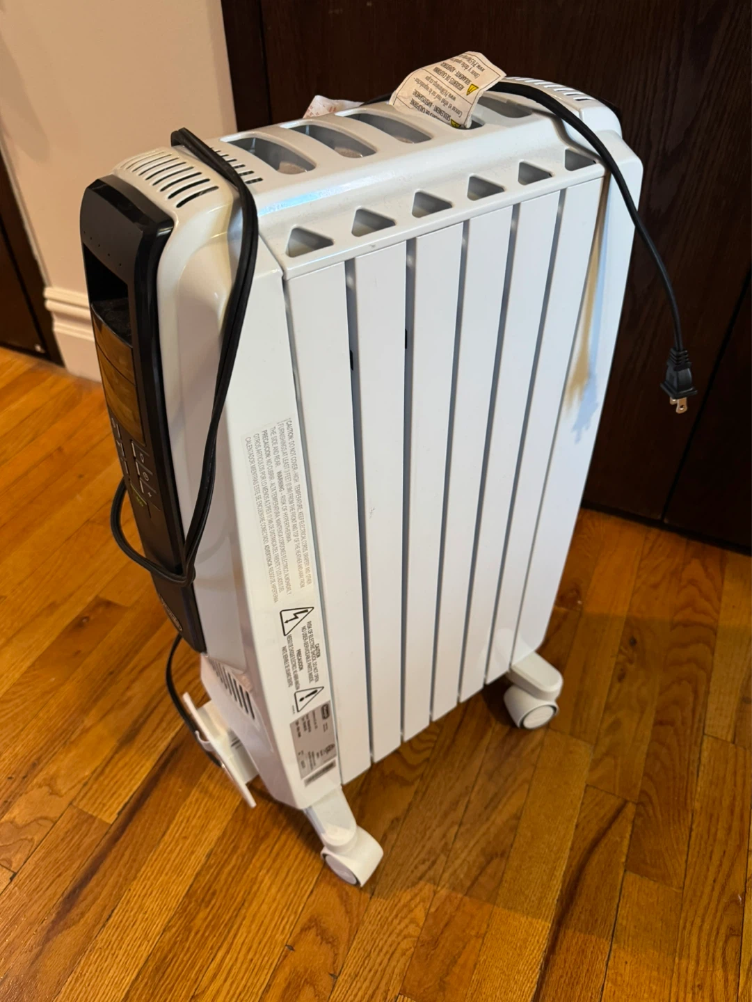 Free! De'Longhi Space Heater