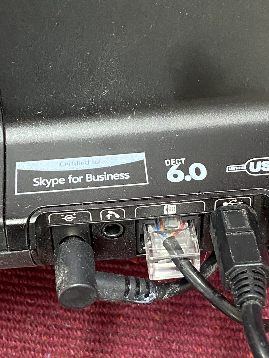 Plantronics DECT 6.0 Headset System for Skype for Business - photo 2