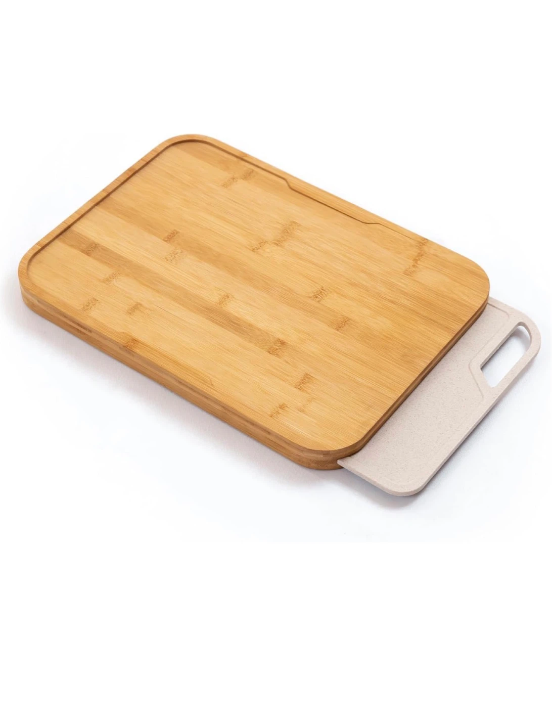 Kitchen Edge Bamboo Cutting Board