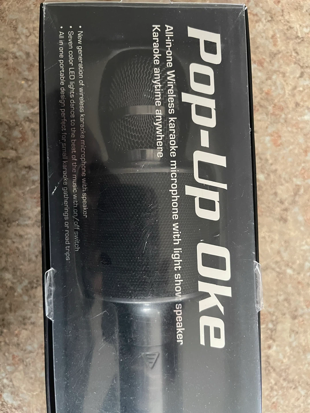 All-in-One Wireless Karaoke  with Light Show Speaker - photo 5