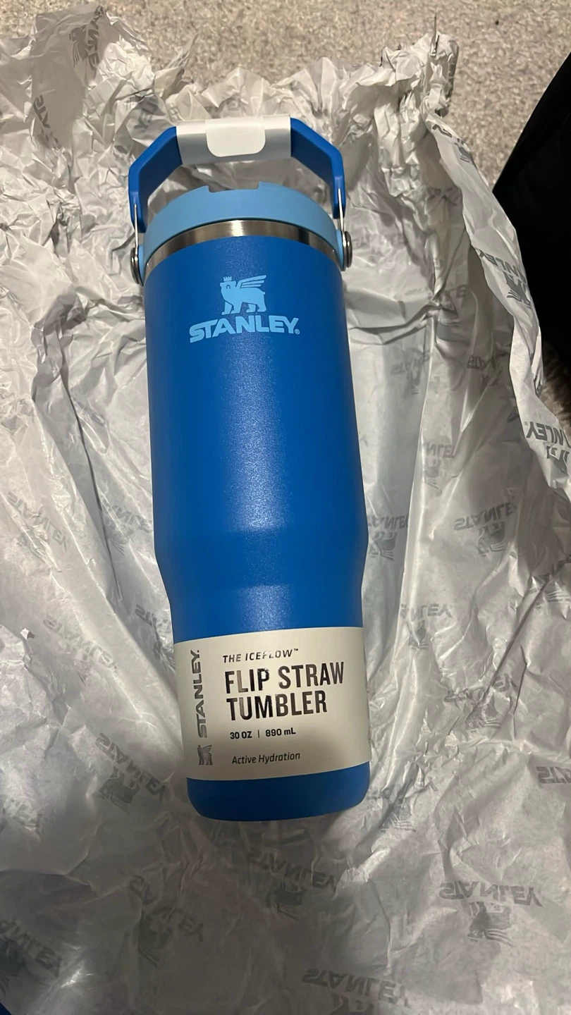 Stanley ICEFLOW Flip Straw Tumbler - 30 oz / 890 ml