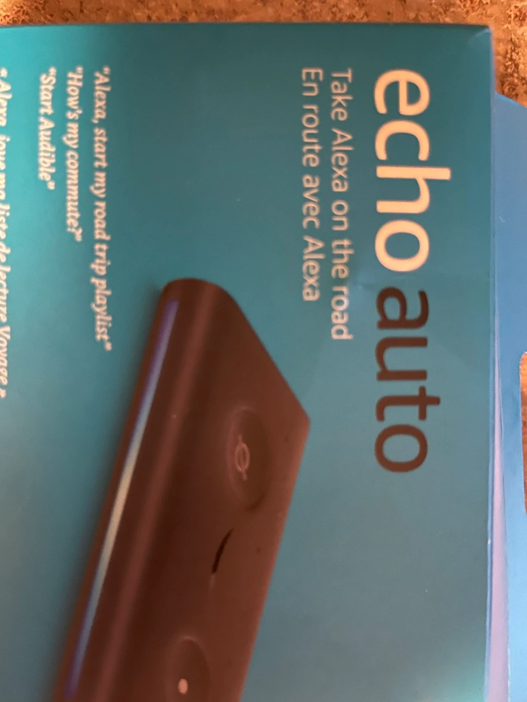 Amazon Echo Auto