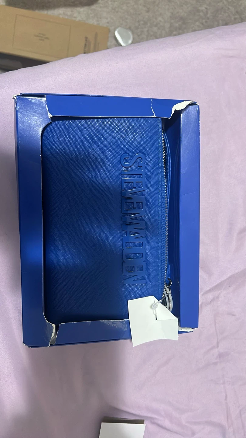 Steve Madden Blue Wristlet Clutch - photo 2