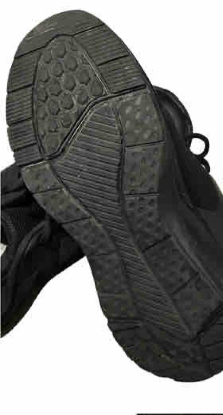 Athletic Works Women's Black Running Shoes Size 8 - photo 3