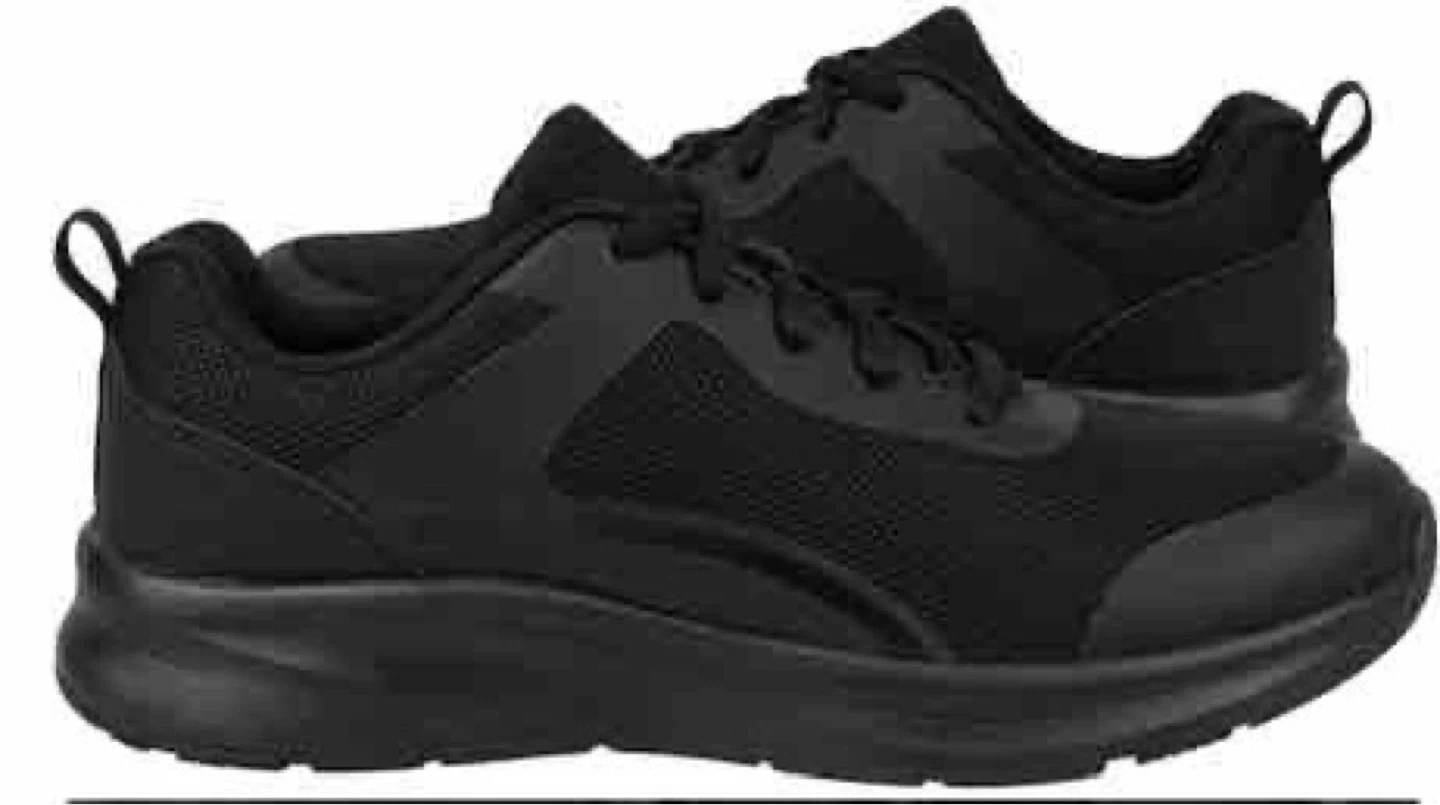 Athletic Works Women's Black Running Shoes Size 8