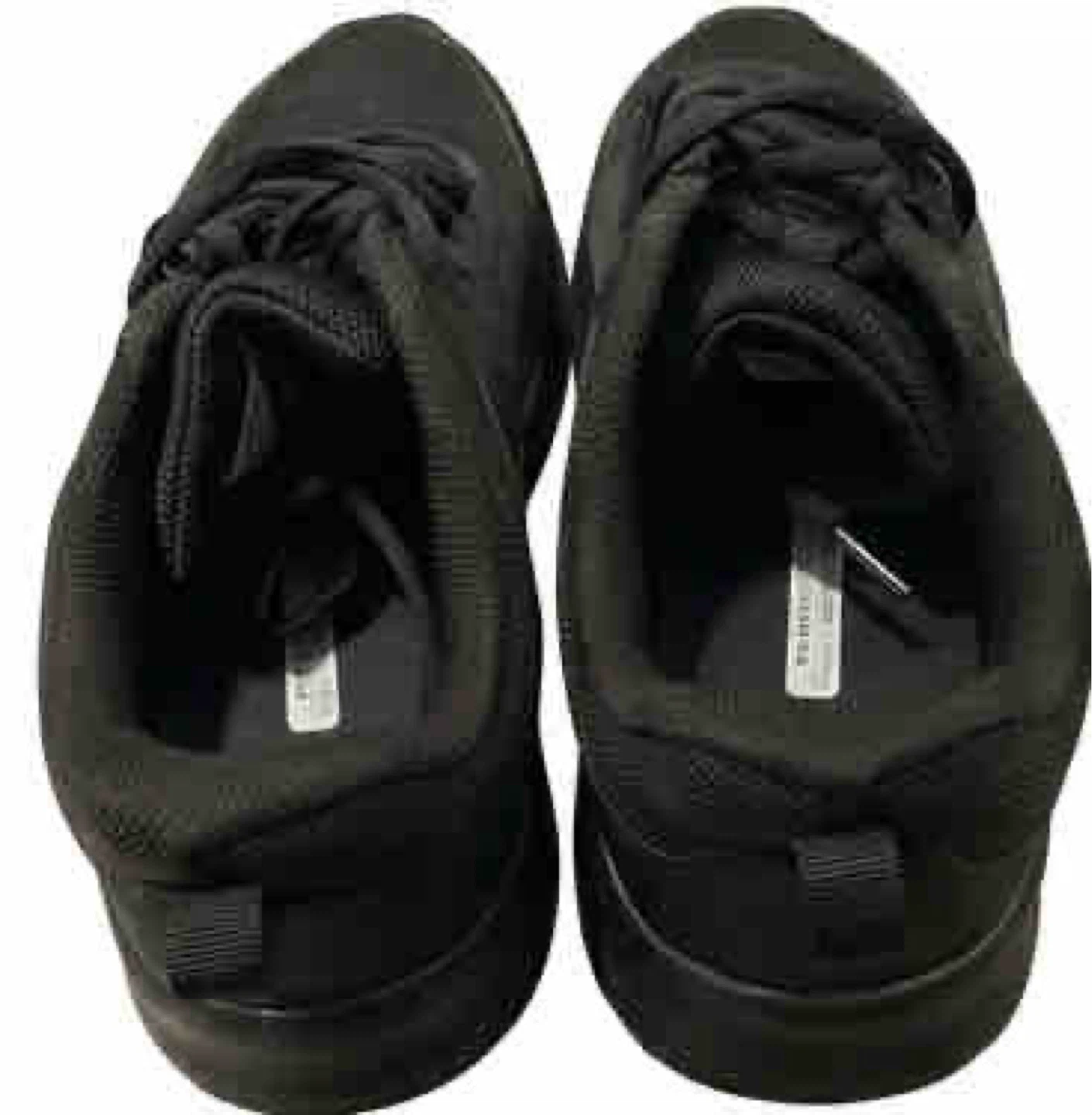 Athletic Works Women's Black Running Shoes Size 8 - photo 2