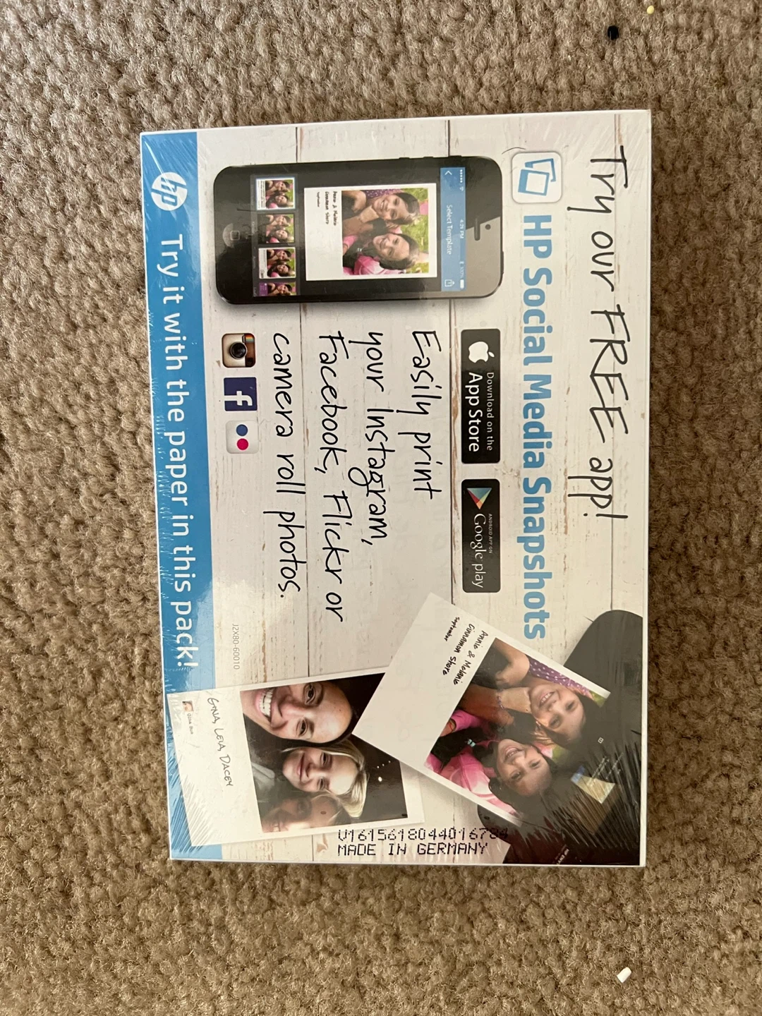 HP Advanced Photo Paper - 100 Sheets Glossy 4x6" - photo 5