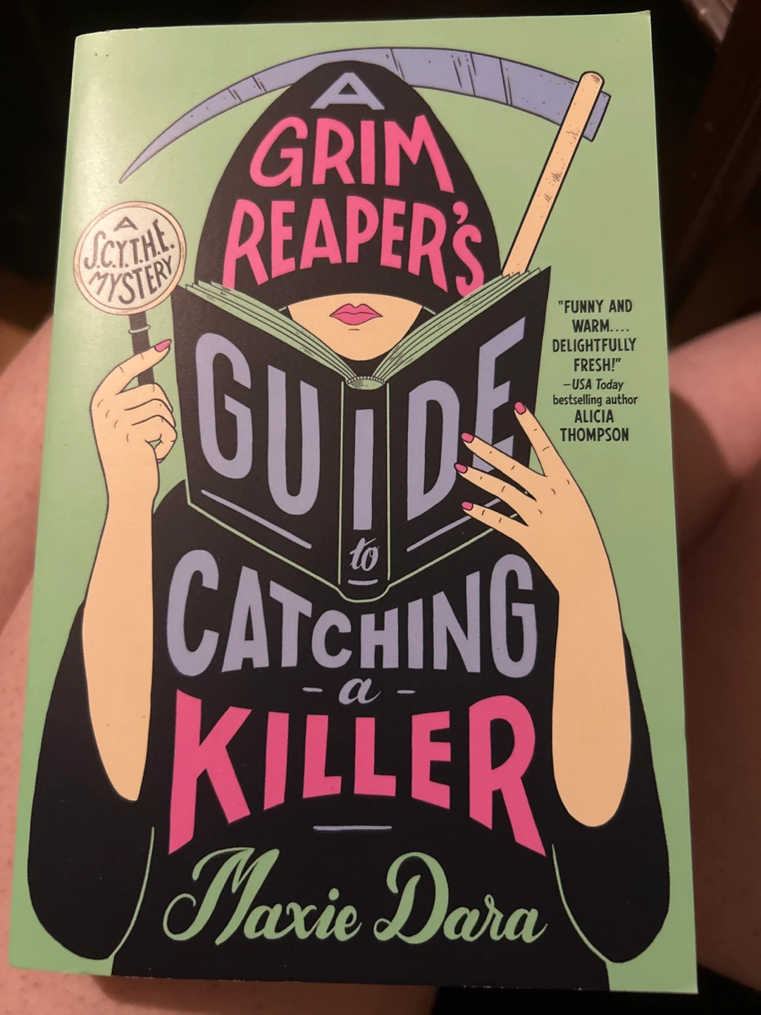 A Grim Reaper's Guide to Catching a Killer Book by Maxie Dara