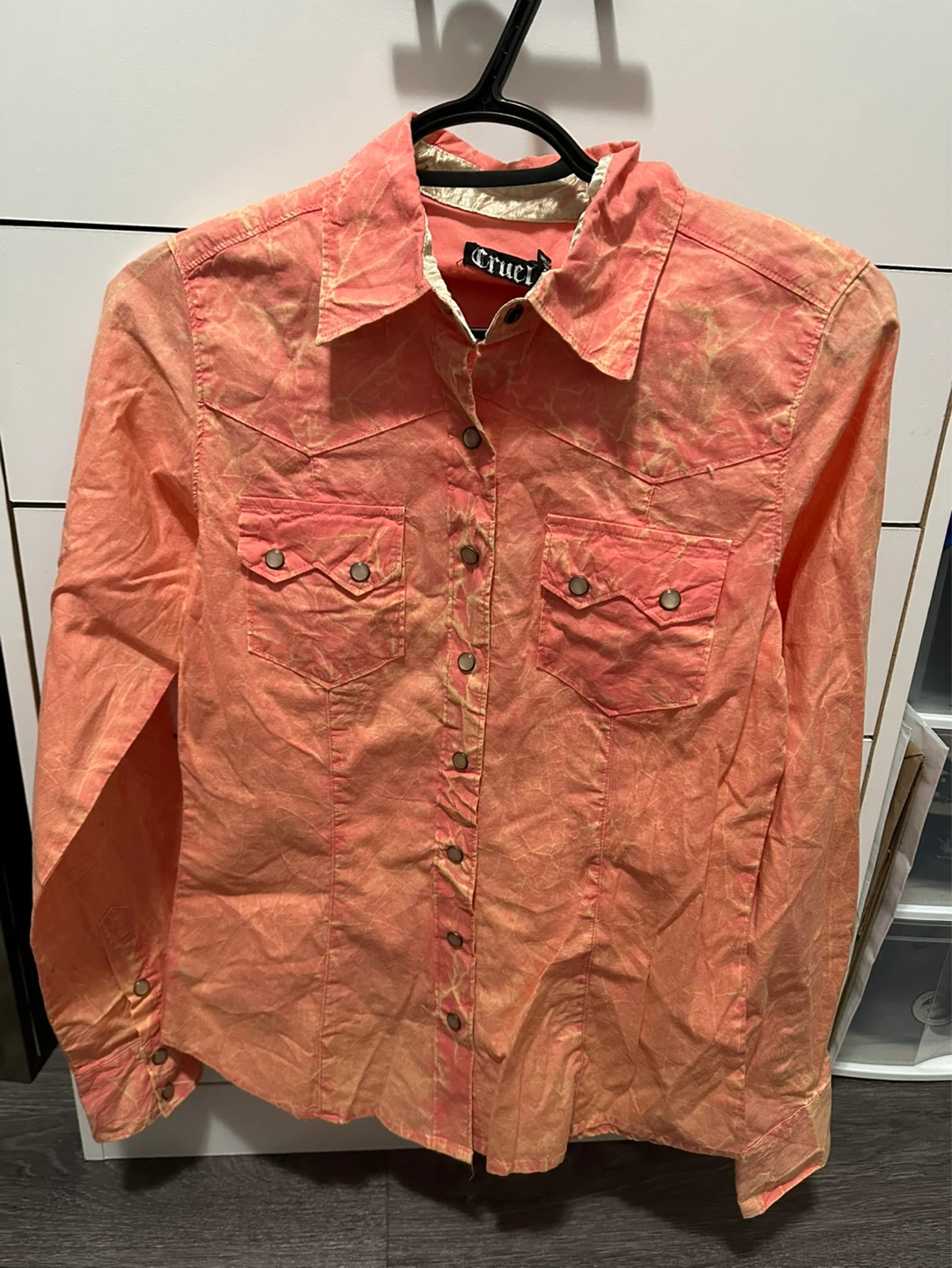 Cruel Girl Women's Long Sleeve Western Shirt