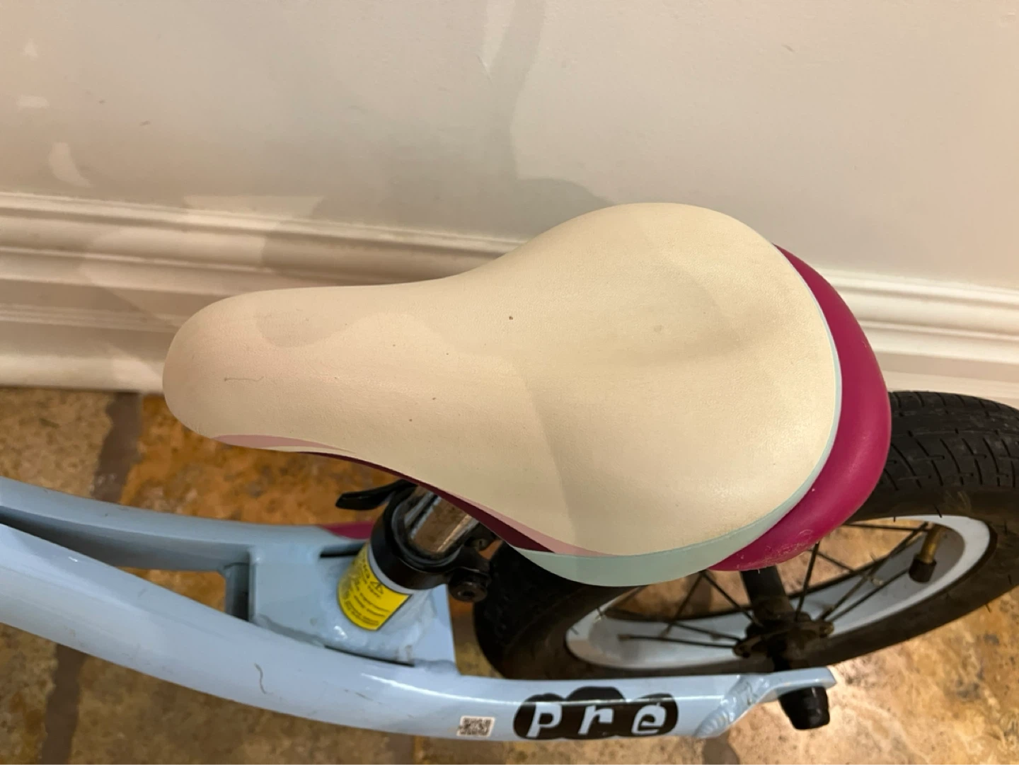 Giant - Pre Balance Bike - Pink & Blue - photo 4