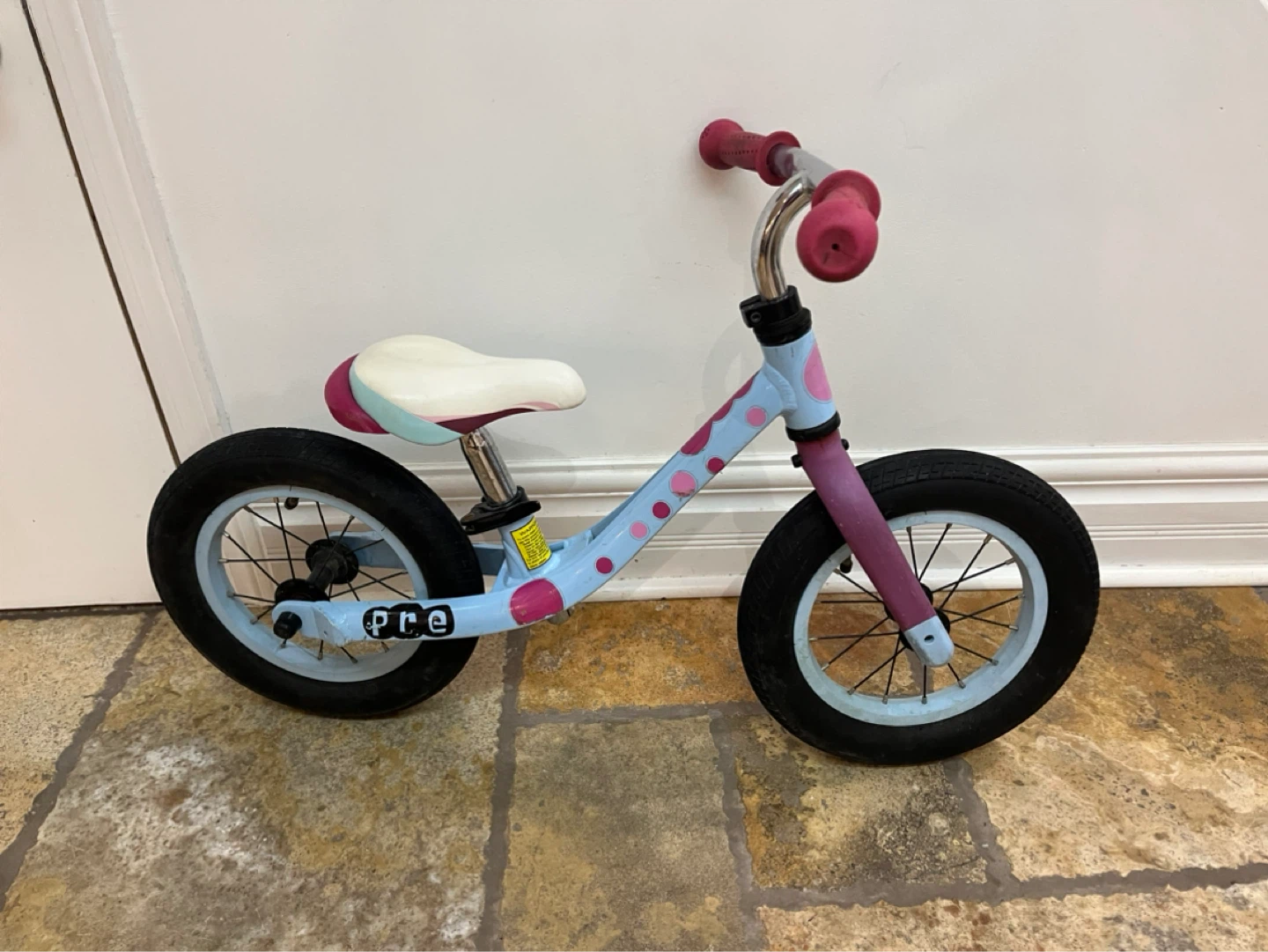 Giant - Pre Balance Bike - Pink & Blue