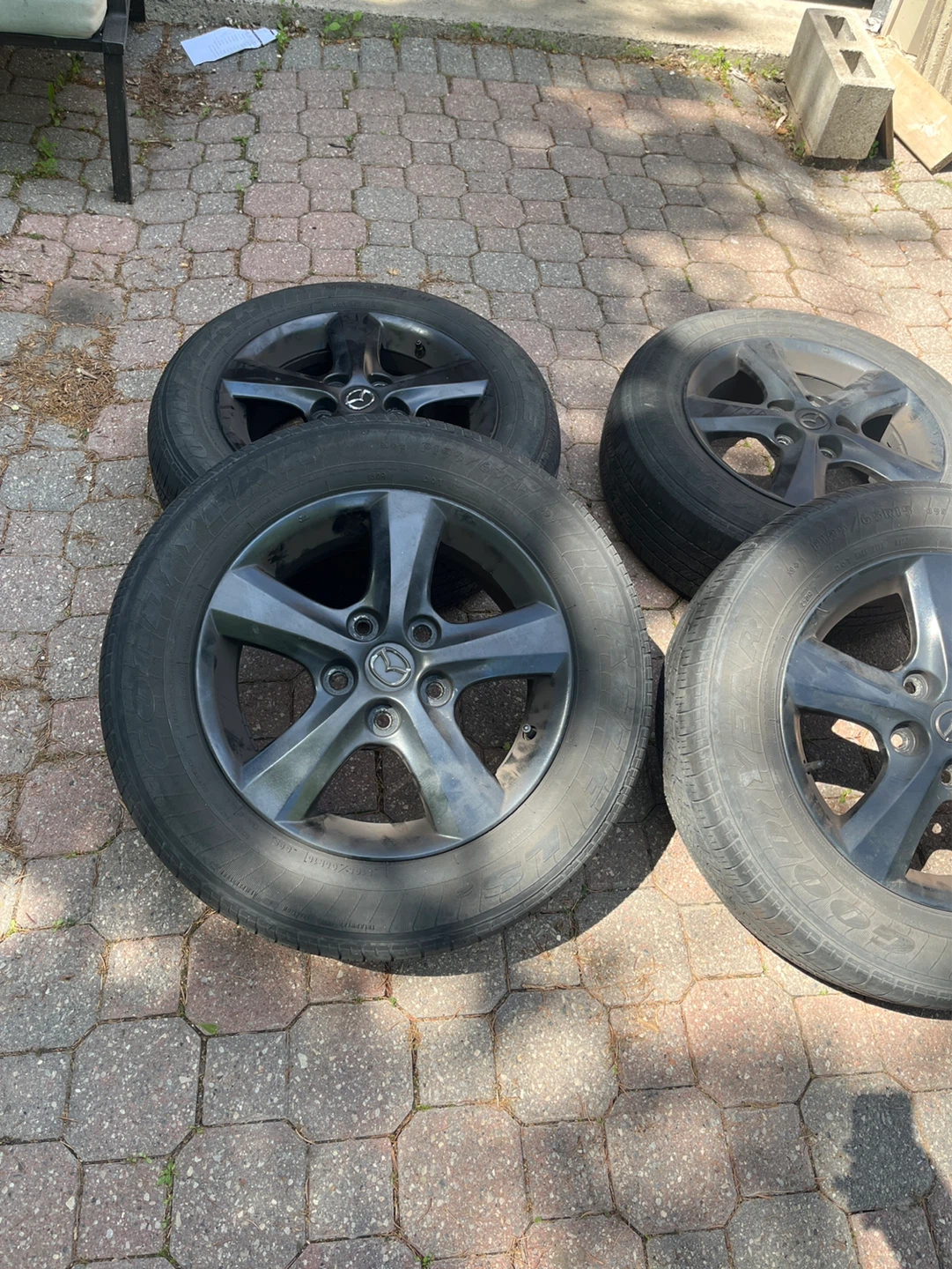 15” 5x114.3 Aluminum rims black - photo 3