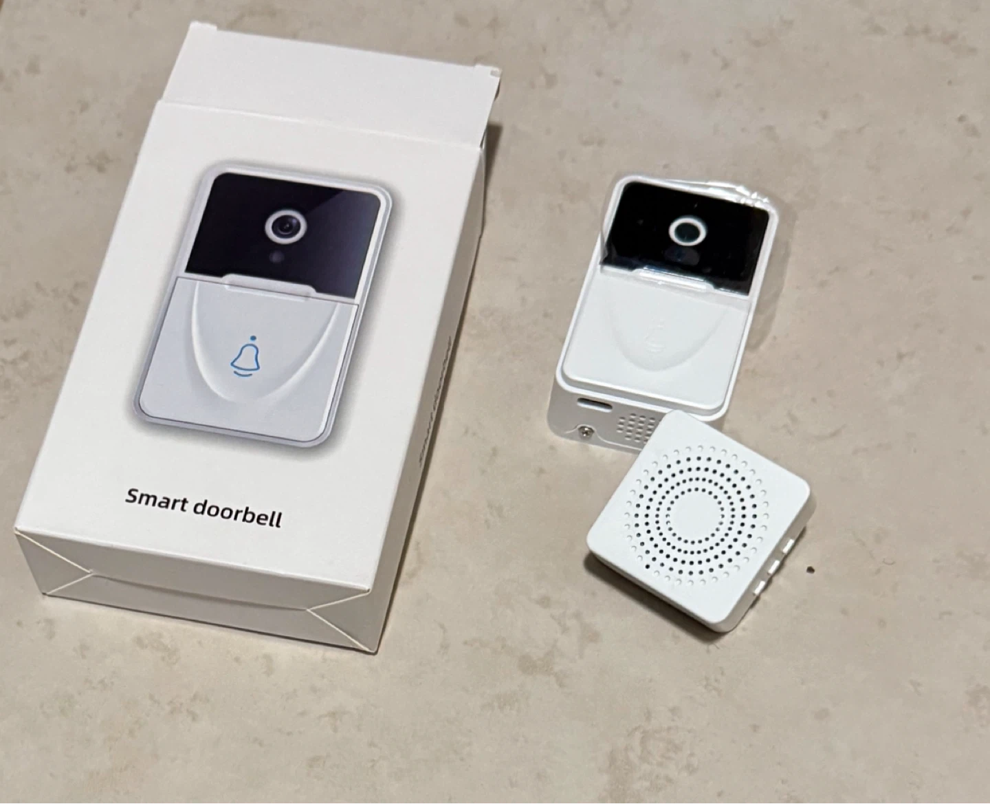 Smart Doorbell with Chime - photo 4