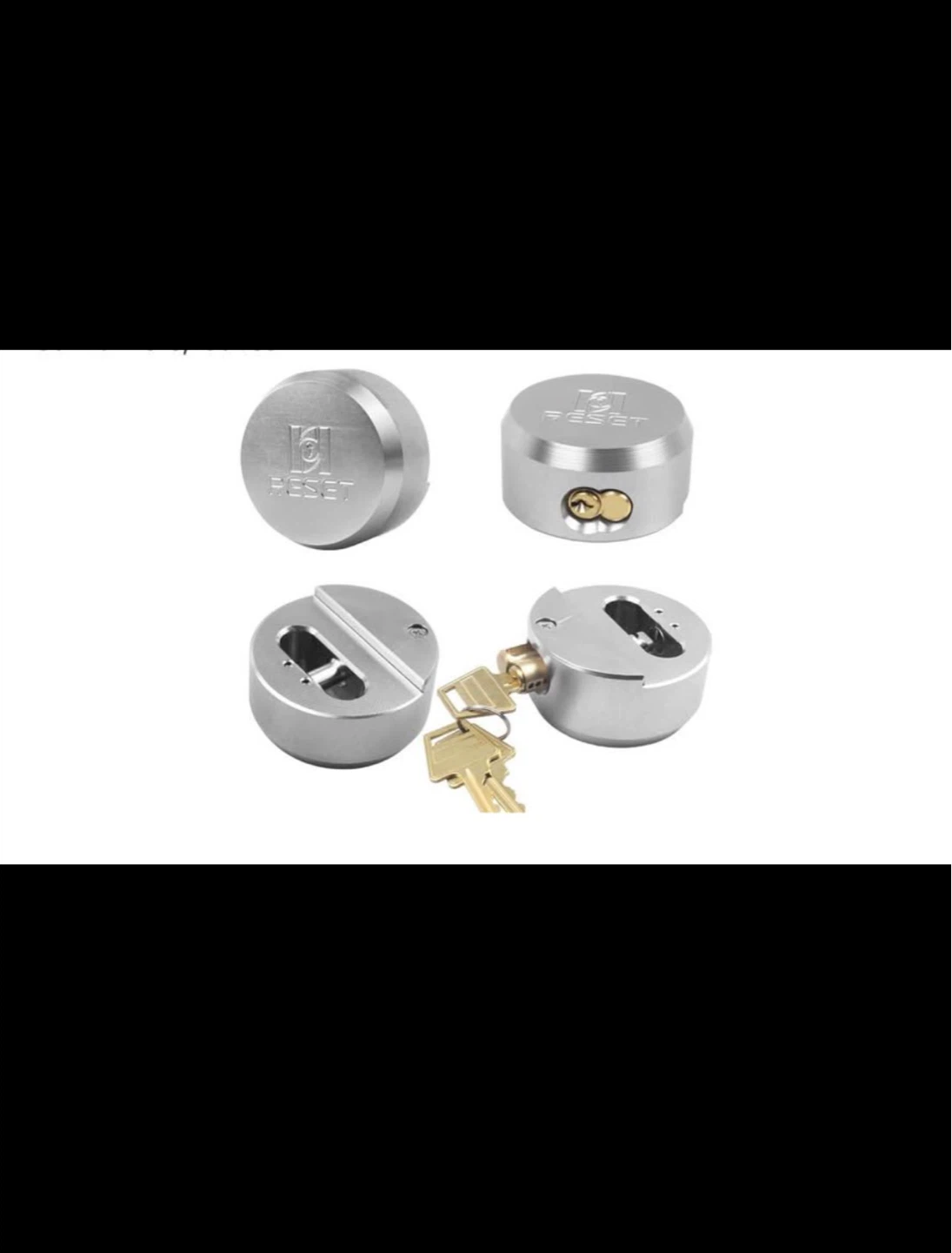 RESET Lock with Hidden Shackle - photo 3