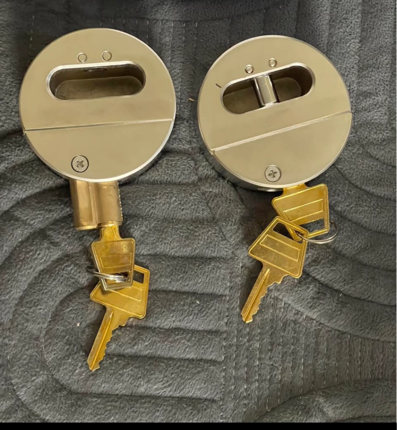 RESET Lock with Hidden Shackle - photo 2