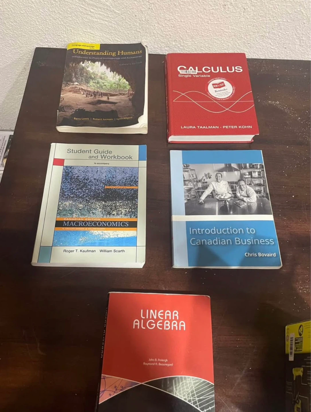 University Textbooks Bundle - photo 2
