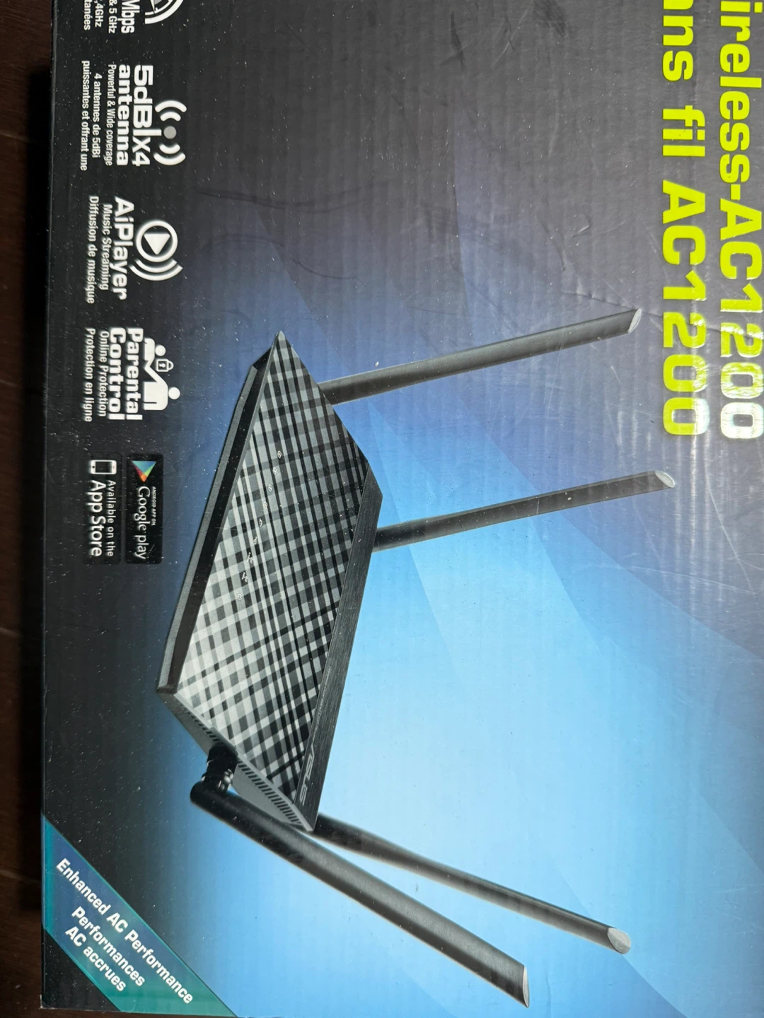 ASUS RT-AC1200 Wireless-AC1200 Dual-band USB Router - photo 3