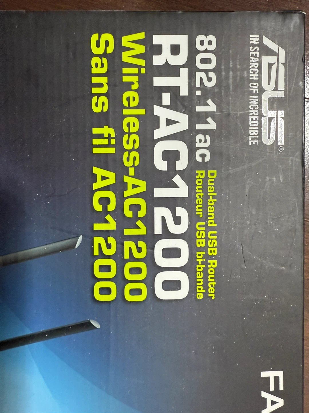 ASUS RT-AC1200 Wireless-AC1200 Dual-band USB Router