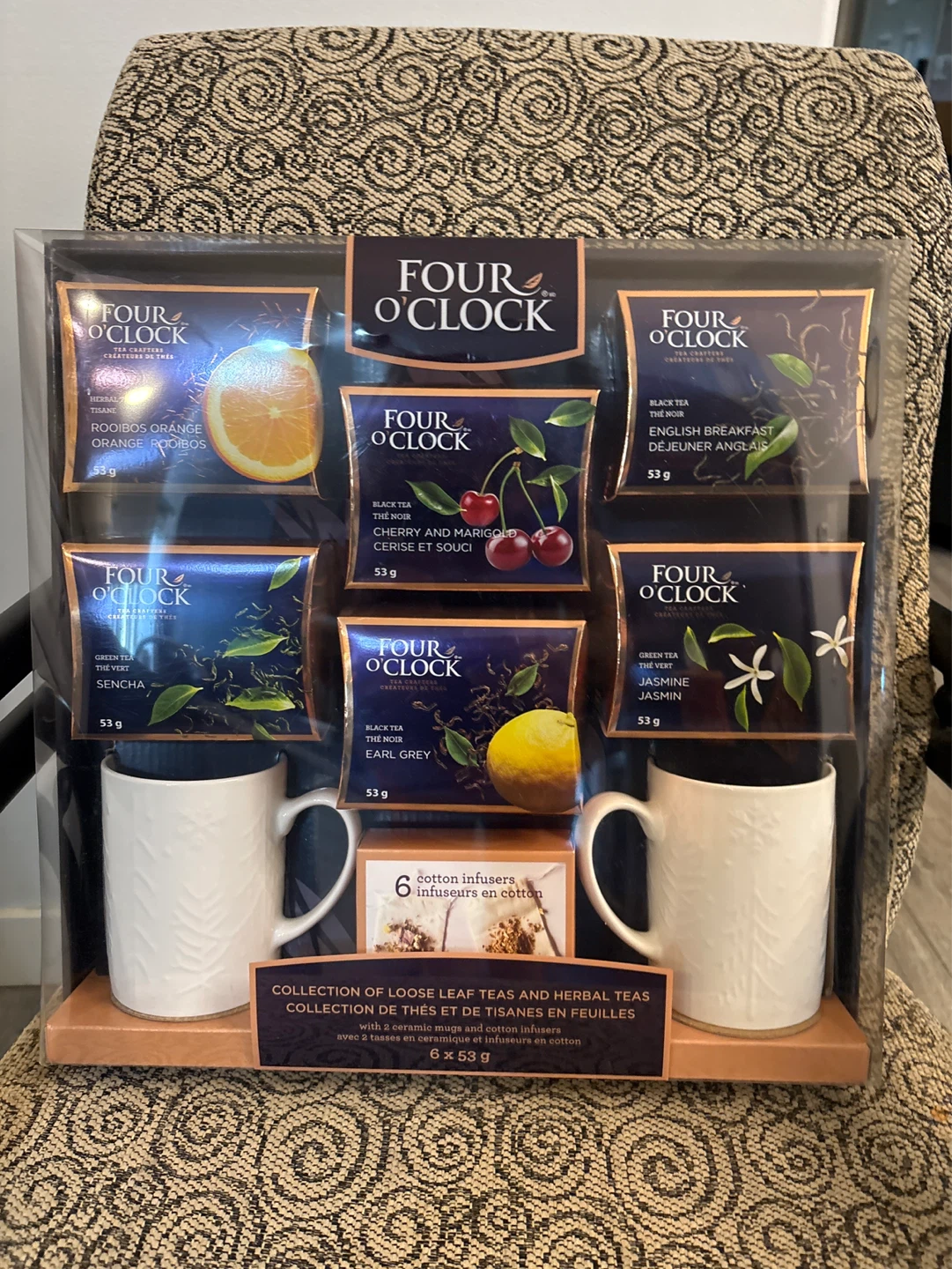 Four o clock tea set from Costco